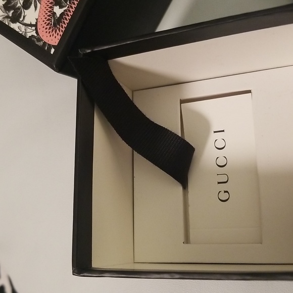 Women's Gucci Brit Toggle Interlocking GG Necklace 15" 925 Sterling Silver - Picture 7 of 9